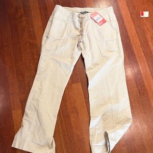 Wander Dune Beige Stripe Pants